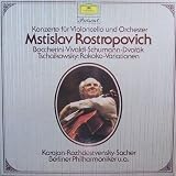 Cellokonzerte von Boccherini, Vivaldi, Schumann und Dvorak [Vinyl Schallplatte] [2 LP Box-Set]