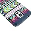 Galaxy S5 Case, Samsung Galaxy S5 Case - Hybrid Three Layer Armor Defender Case Cover Shock-Absorption / Impact Resistant Bumper for Galaxy S5 / Galaxy i9600 (Tribal Hipster)