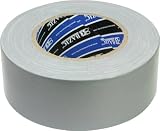 Bazic Duct Tape, 1.89 x 60 Yards, Silver (Case of 12) (970-12)