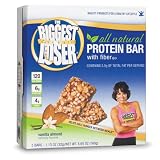 Designer Whey The Biggest Loser Protein Bar Vanilla Almond, 5-Count (Pack of 2)