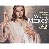 extraordinay jubilee year of mercy wall calendar 2016