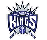Sacramento Kings Team Auto Window Decal (12 x 10 -inch)