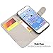 iPhone 6S Plus Case, WeLoveCase PU Leather Color Print Folio Cover with Wallet Function / Kickstand / Wrist Strap / Credit Card Holder for iPhone 6 Plus / iPhone 6S Plus 5.5