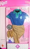Barbie- Ken Golf Outfit W/Golf Ball and Club #16238 (1996)