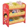 Born To Play - Dora The Explorer 3 Tier Storage Unit (9 Bin)