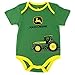 John Deere Baby Boys' Tractor Power Wrap Bodyshirt