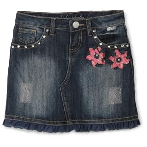 Buy Baby Phat Girls 7-16 Denim Skirt