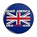 Make America Great Britain Again Anti Trump Funny Pinback Button Pin Badge - 2.25