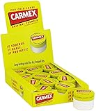 Carmex Moisturizing Lip Balm, for Cold Sores