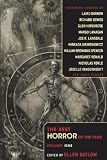 The Best Horror of the Year, Volume 1