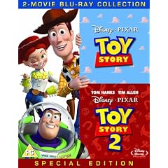 Toy Story/Toy Story 2 [Blu-ray]