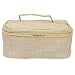 Bagaholics Travel Organizer Bag Case Traveling Multipurpose Pouch for Cosmetic Makeup Toiletry (Beige) RS.399.00