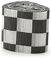 Beistle Company - Black and White Checkered Crepe Paper