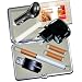 E-Zigarette ROYAL SET mit schwarzem VIP-Etui, Vollaustattung plus 10er Pack Depots Geschmack TABAK - rauchen mit Liquid OHNE NIKOTIN. Bew�hrte elektronische Zigarette. Gro�e Aromadepot Auswahl - Nikotinfrei