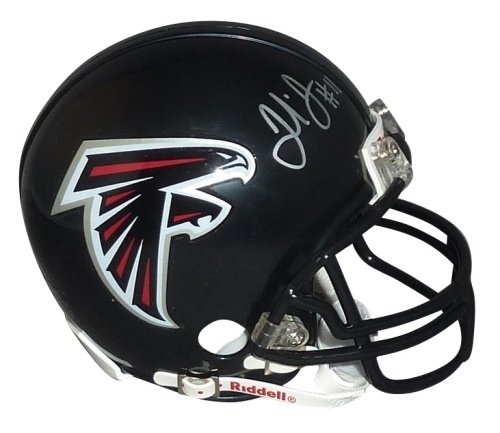 Julio Jones Autographed Atlanta Falcons Mini Helmet