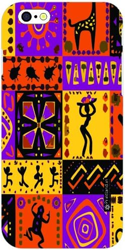 Apple Iphone 6 Back Cover - Vintage Grafic Art Designer Cases