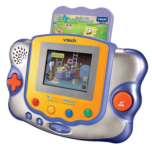 Imagen 2 de Vtech Vsmile - V.Smile Pocket Lwc + Bob Esponja  80-075347