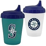 Seattle Mariners 2-Pack Dripless Sippy Cup