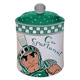 Michigan State Spartans Gameday Ceramic Cookie Jar