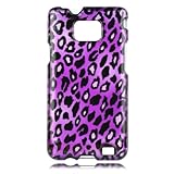 Talon Design Snap on Hard Shell Case for Samsung i9100 Galaxy S II (Leopard ....