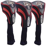NHL Florida Panthers 3-Pack Contour Fit Headcovers - Navy Blue