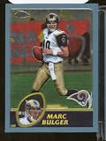 2003 Topps Chrome 78 Marc Bulger St Louis Rams (Football Cards)