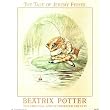 (16x20) Beatrix Potter (Jeremy Fisher) Art Print Poster