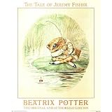 (16x20) Beatrix Potter (Jeremy Fisher) Art Print Poster