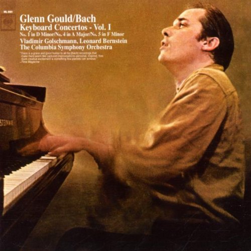Produkt-Bild: Bach: Keyboard Concertos Nos.1,4 & 5 (Glenn Gould)