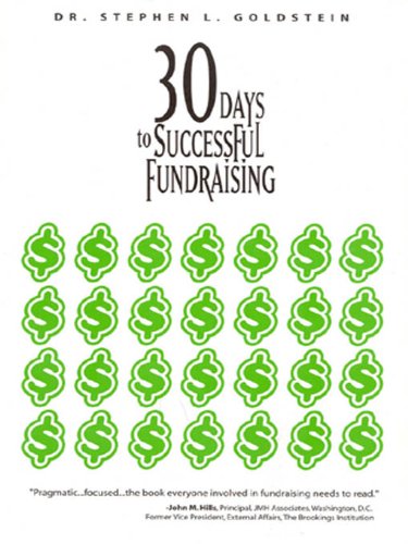 30 Days to Successful Fundraising (Psi Research Success Library)