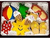 A Day at the Beach Hand-Decorated Sugar Cookies