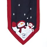 Buffalo Bills Nfl Snowman Table Runner (72X15