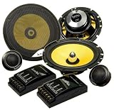 Inphase SXT6.1C 240 Watt 2-way Component Thin Shallow Speakers