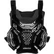 Alpinestars A-6 Men's Roost Deflector Motocross Motorcycle Body Armor - Black