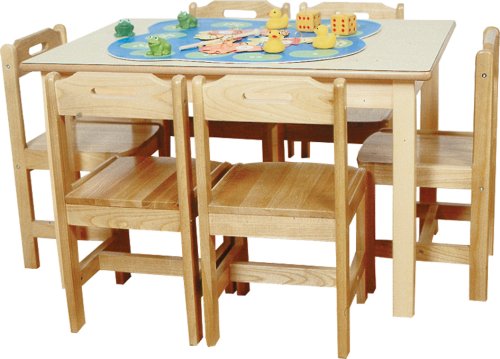 A+ Childsupply Rectangular Table 22