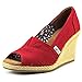 TOMS Women's Classic Wedge Sandal