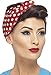 Smiffy's Women's 40's Rosie Wig with Headscarf