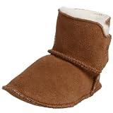  : EMU Australia Infant/Toddler Baby Bootie,Chestnut,6-12 Months (US Infant 3 M)