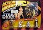 Star Wars Action Masters 4 pack with C-3PO R2-D2 Leia and Obi Wan Kenobi