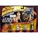 Star Wars Action Masters 4 pack with C-3PO R2-D2 Leia and Obi Wan Kenobi