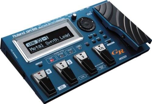Roland GR-55GK Guitar Synthesizer with GK-3 Divided Pickup