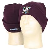 Anaheim Ducks Coolest Game Cuffed Knit Hat - Duck Purple