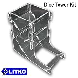 LITKO(リッコー) ダイスタワー クリアー(無色透明) LOU