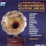20 Gramophone All Time Greats Vol.4: Original Mono Recordings 1916-1937
