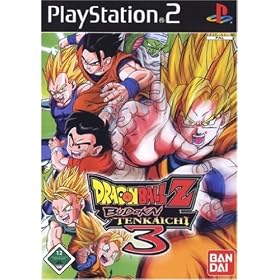 Dragonball Z: Budokai Tenkaichi 3 [import allemand]