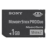 1GB MEMORY STICK PRO DUO MARK2