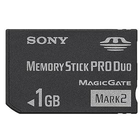 1Gb Memory Stick Pro Duo Mark 2