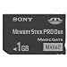 1Gb Memory Stick Pro Duo Mark 2
