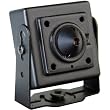 VideoSecu Mini Pinhole CCD Security Camera Indoor Hidden Surveillance Kit with Camera Power Supply and Camera Extenstion Cable A72