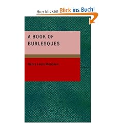 A Book of Burlesques